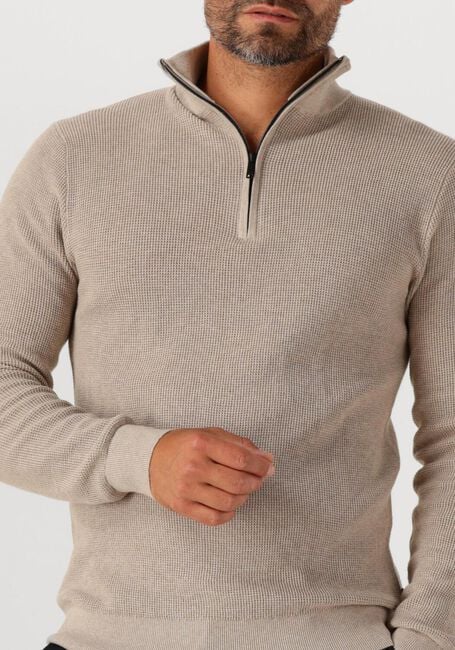 Beige SAINT STEVE Trui DOMINIC-S - large