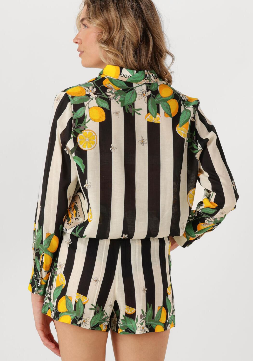 WILD Dames Blouses Bonaventure Sicily Zwart