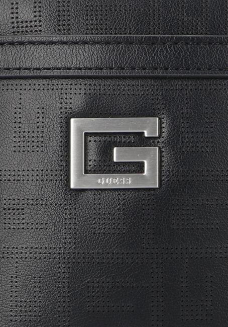 Zwarte GUESS Schoudertas HIDE CROSSBODY FLAT Zwarte GUESS Schoudertas HIDE CROSSBODY FLAT - large