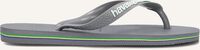 Grijze HAVAIANAS Teenslippers BRASIL LOGO DAMES Grijze HAVAIANAS Teenslippers BRASIL LOGO DAMES - medium