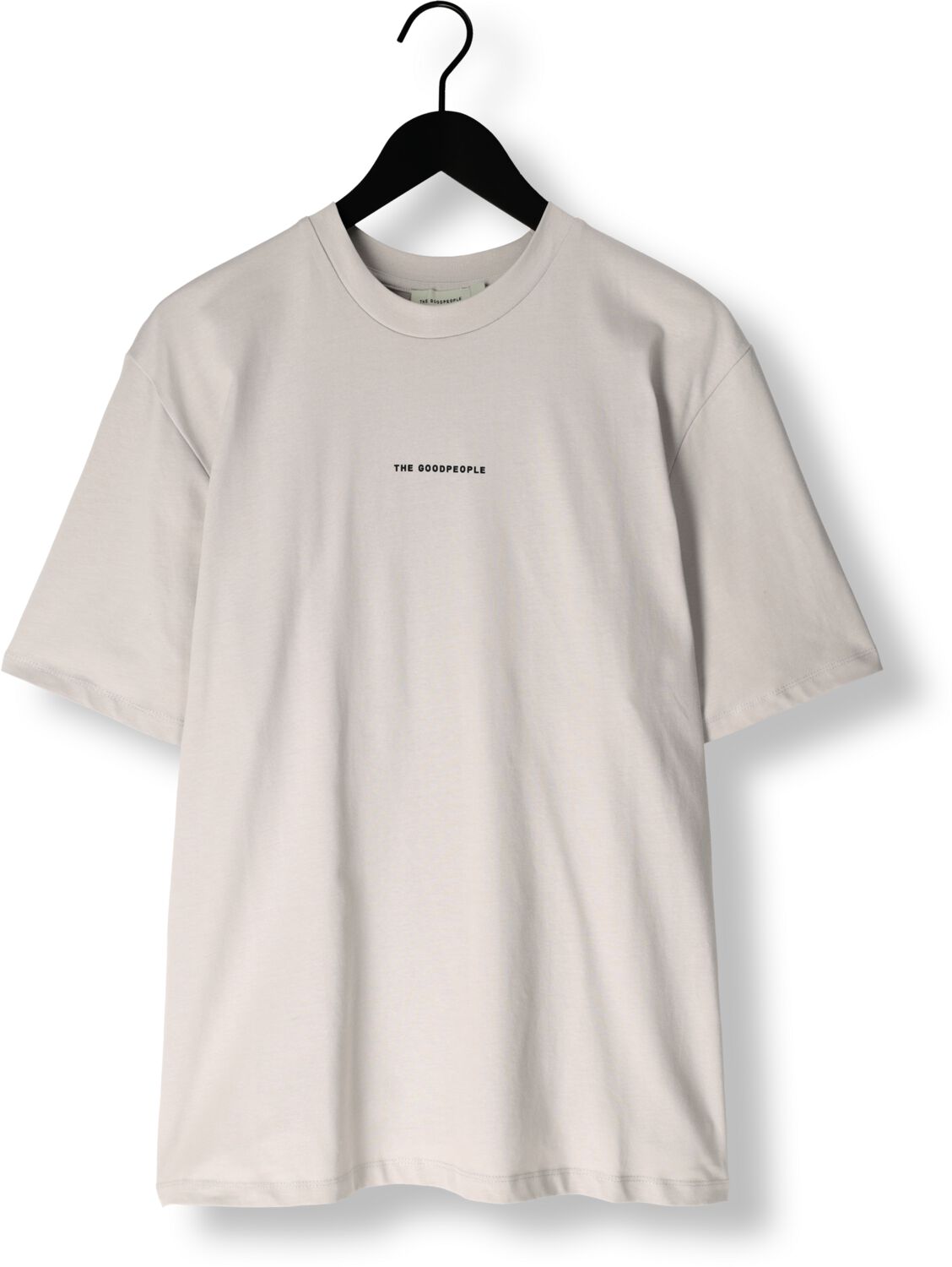 THE GOODPEOPLE Heren Polo's & T-shirts Tphoto Lichtgrijs