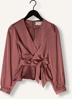 NEO NOIR RISTA HEAVY SATEEN BLOUSE NEO NOIR RISTA HEAVY SATEEN BLOUSE - medium