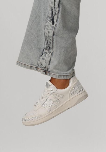 Witte MICHAEL KORS Lage sneakers REBEL LACE UP Witte MICHAEL KORS Lage sneakers REBEL LACE UP - large