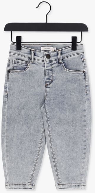 Blauwe LIL' ATELIER Straight leg jeans NMNKIM DNMETEMS 2720 PANTS - large