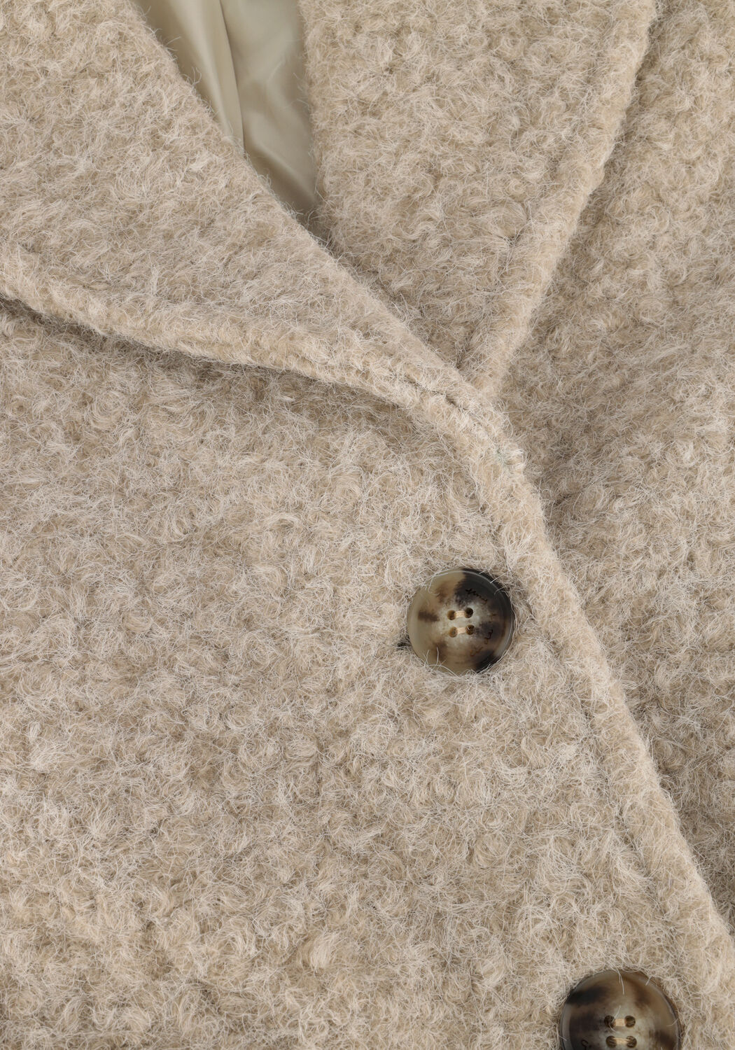 Grijze CIRCLE OF TRUST Mantel CAMILLE COAT - large