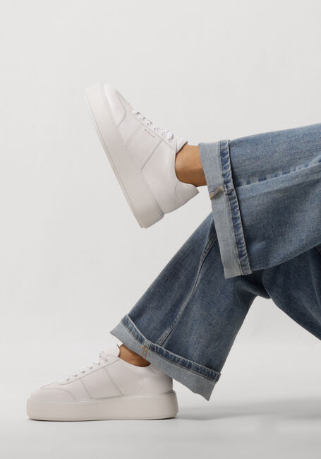 Witte NUBIKK Lage sneakers ELISE WING Witte NUBIKK Lage sneakers ELISE WING - large