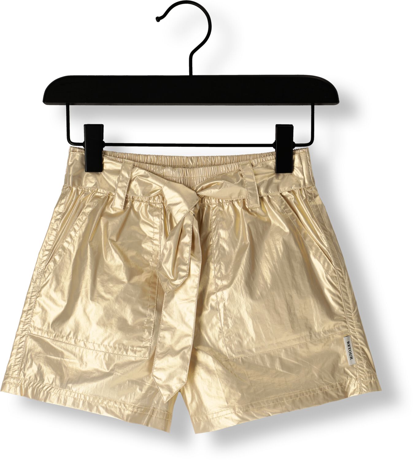Retour Jeans loose casual short goud