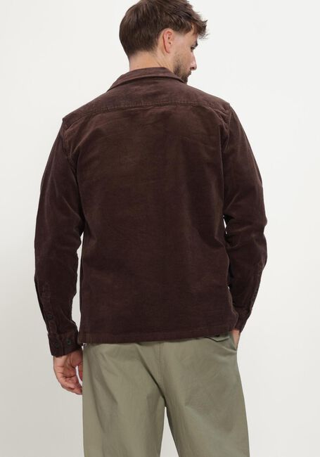 Bruine ANERKJENDT Overshirt OSCAR CORD OVERSHIRT - large