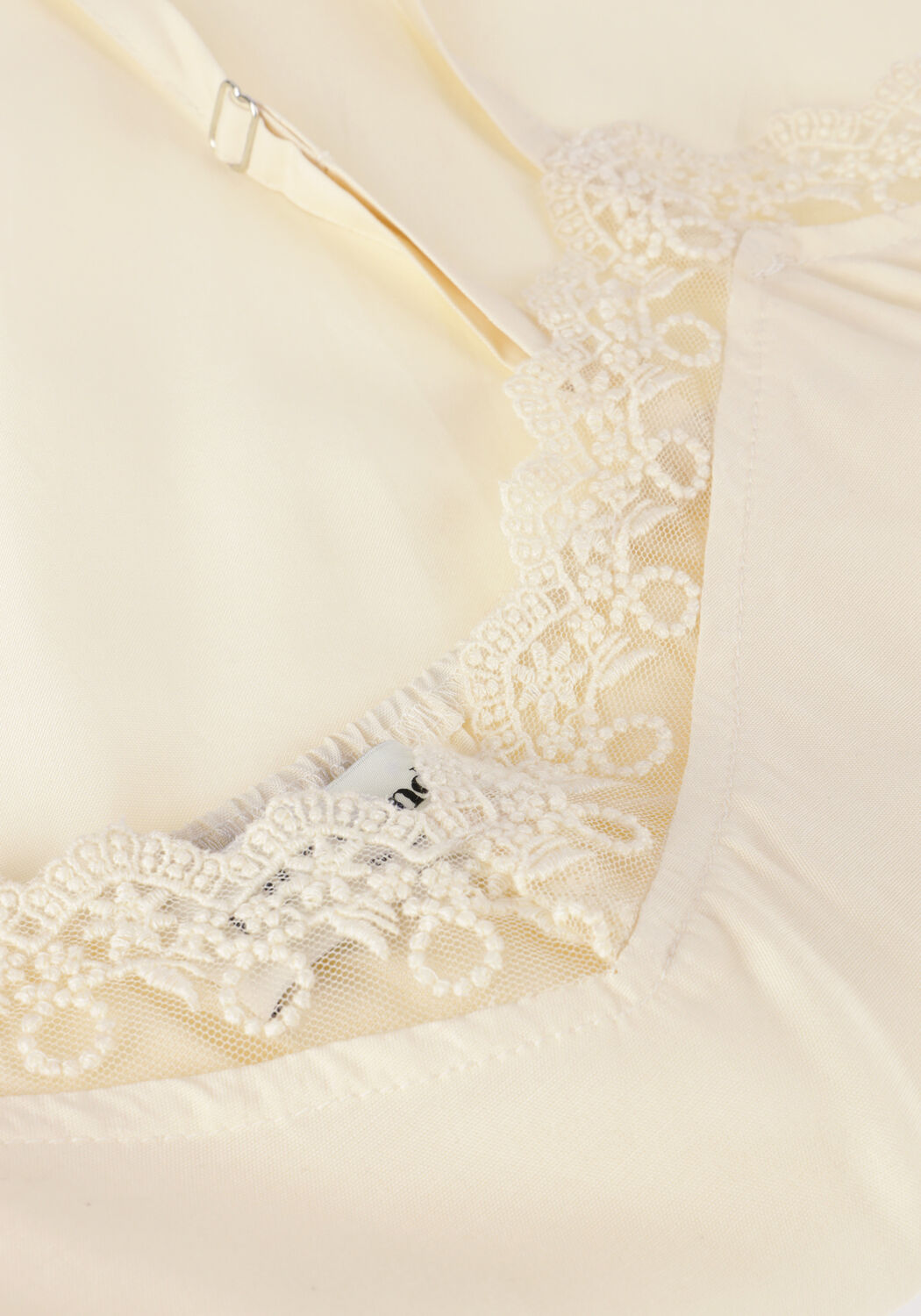 Ecru LOLLYS LAUNDRY Top VIANELL TOP SL - large