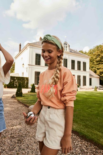 Oranje RETOUR Sweater SHALA - large