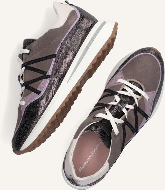 Taupe FLORIS VAN BOMMEL Lage sneakers SWF-10083 Taupe FLORIS VAN BOMMEL Lage sneakers SWF-10083 - large