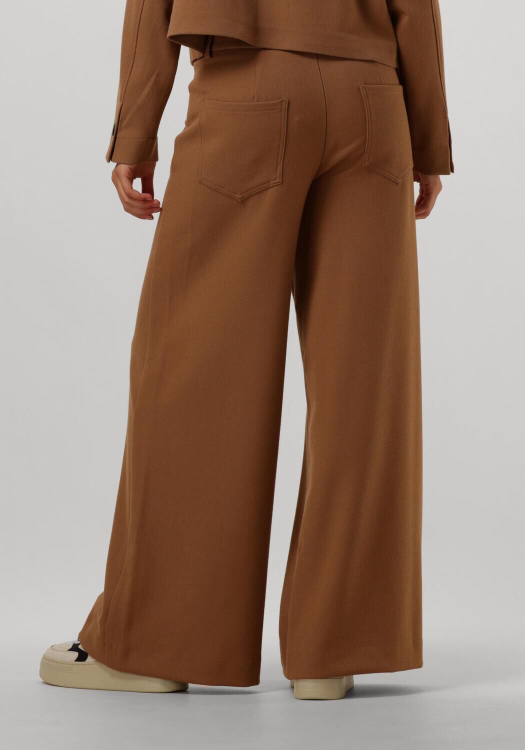 RUBY TUESDAY Dames Broeken Ramm Palazzo Pants Camel