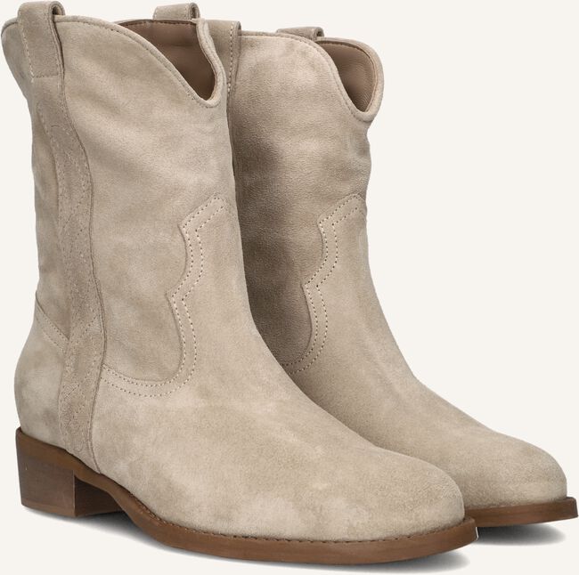 Beige NOTRE-V Enkellaarsjes 08-463 Beige NOTRE-V Enkellaarsjes 08-463 - large