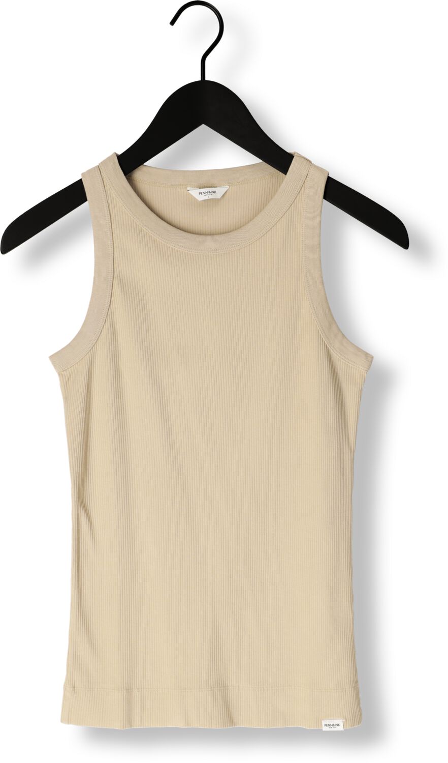 PENN & INK Dames Tops & T-shirts Singlet Beige