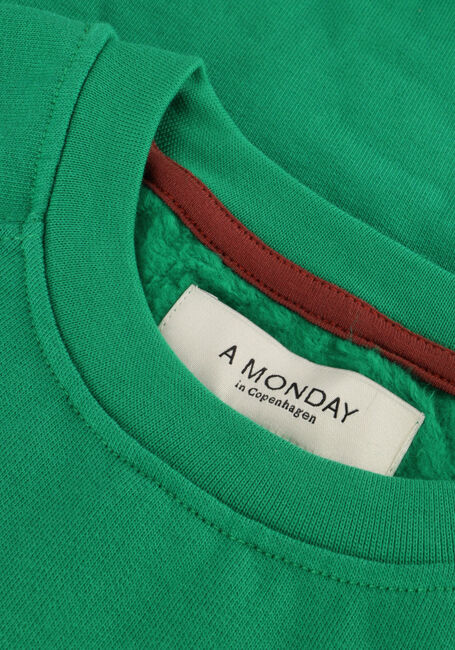 Groene A MONDAY IN COPENHAGEN Sweater MADDY BLOUSE - large