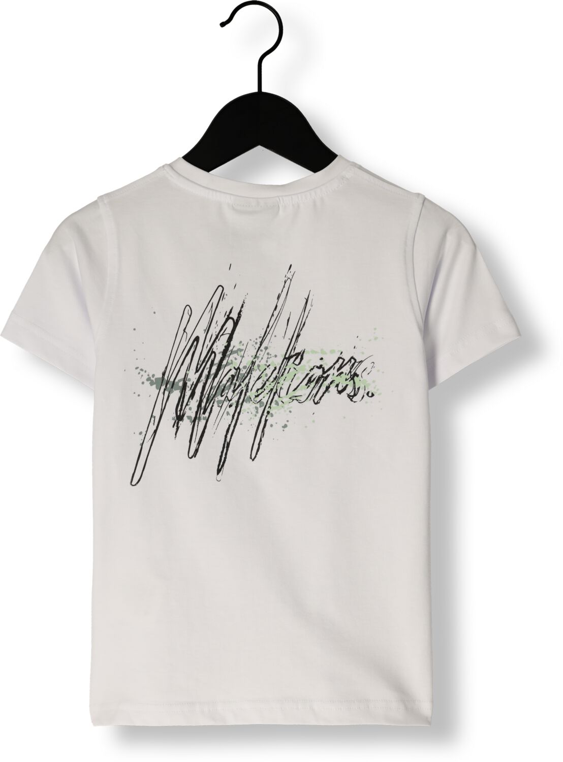 MALELIONS Jongens Polo's & T-shirts Splash T-shirt Wit