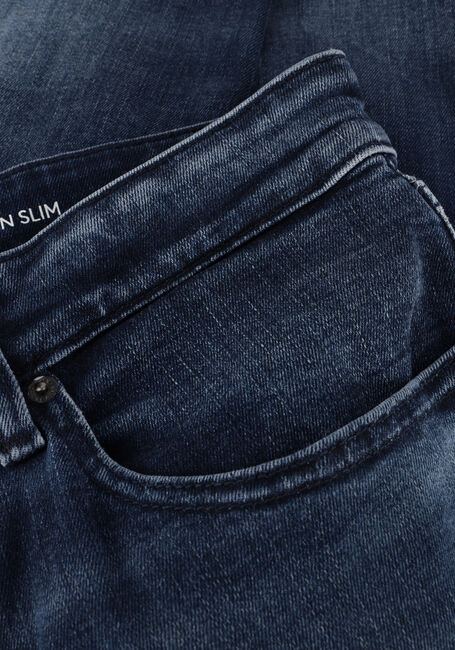 Donkerblauwe TOMMY JEANS Slim fit jeans SCANTON SLIM AI1262 Donkerblauwe TOMMY JEANS Slim fit jeans SCANTON SLIM AI1262 - large