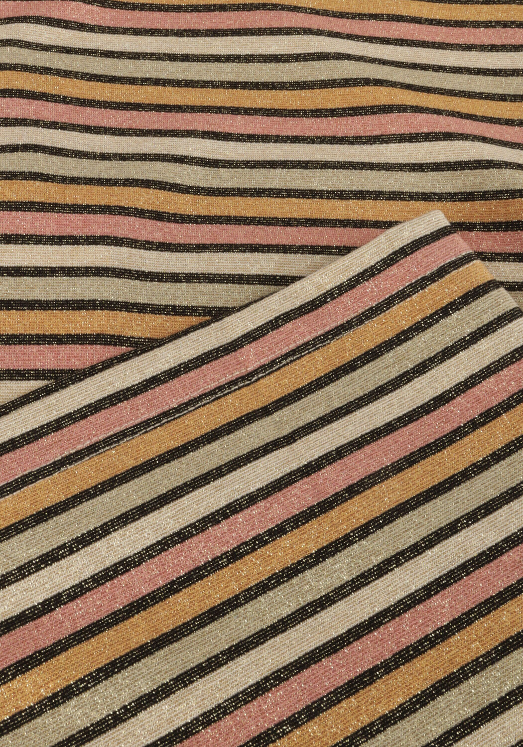 Multi SUMMUM Top TOP SLEEVELESS MULTICOLOR LUREX JERSEY - large