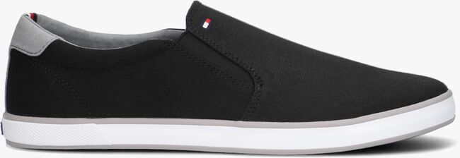 Zwarte TOMMY HILFIGER Lage sneakers ICONIC SLIP ON - large
