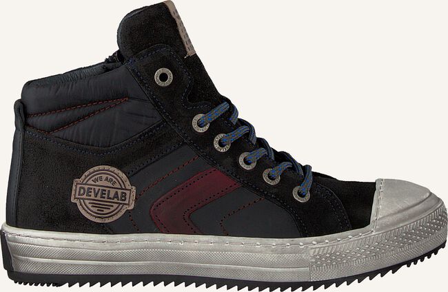 Blauwe DEVELAB Hoge sneakers 41165 Blauwe DEVELAB Hoge sneakers 41165 - large