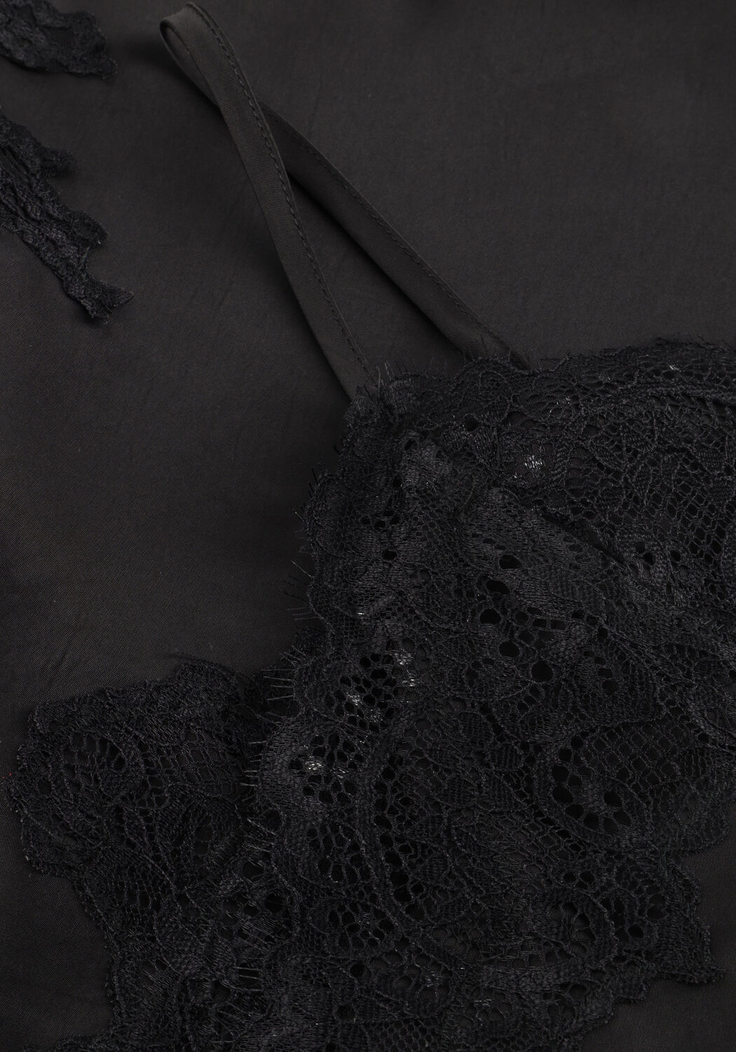 Butter yellow NEO NOIR Top VIOLE LACE TOP - large