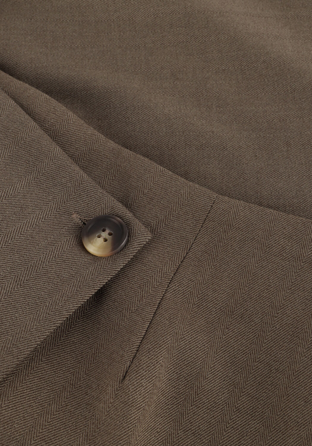 Khaki MODSTR&Ouml;M Minirok PEDROMD SKIRT - large