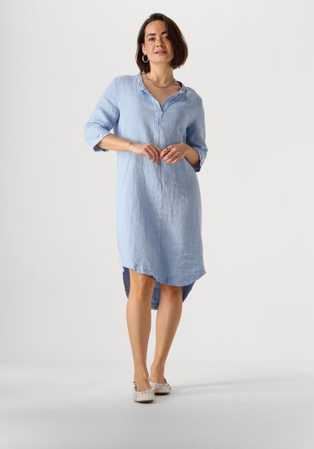 Lichtblauwe NUKUS Midi jurk KATE DRESS - large
