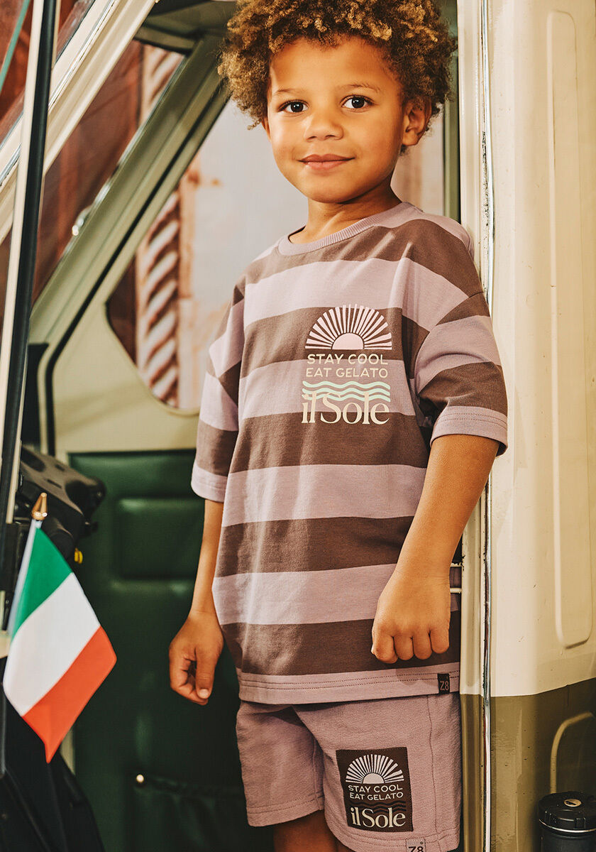 Paarse Z8 Korte broek BENZ - large