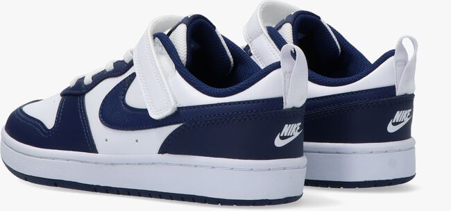 Witte NIKE Lage sneakers COURT BOROUGH LOW 2 (PS) - large