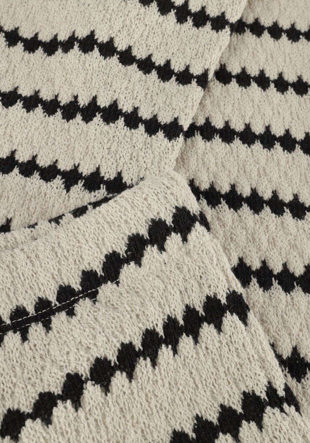 Gebroken wit LOOXS Little Flared broek 2411-7605 - large