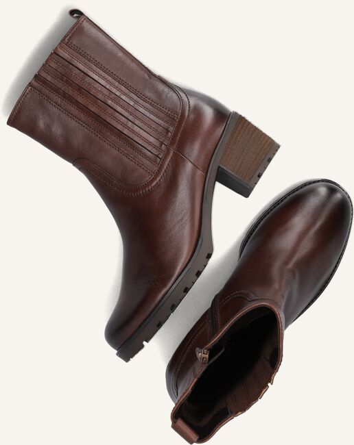Cognac GABOR Enkelboots 801.4 Cognac GABOR Enkelboots 801.4 - large