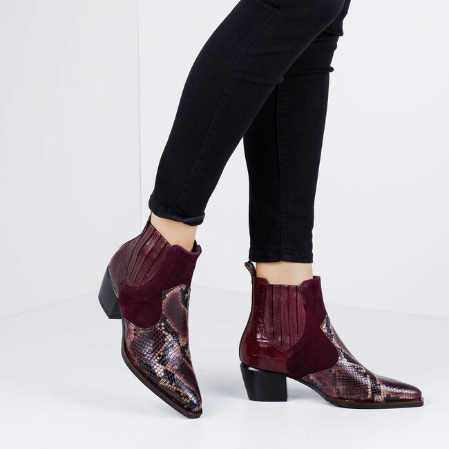 Rode MARIPE Chelsea boots 29009 Rode MARIPE Chelsea boots 29009 - large