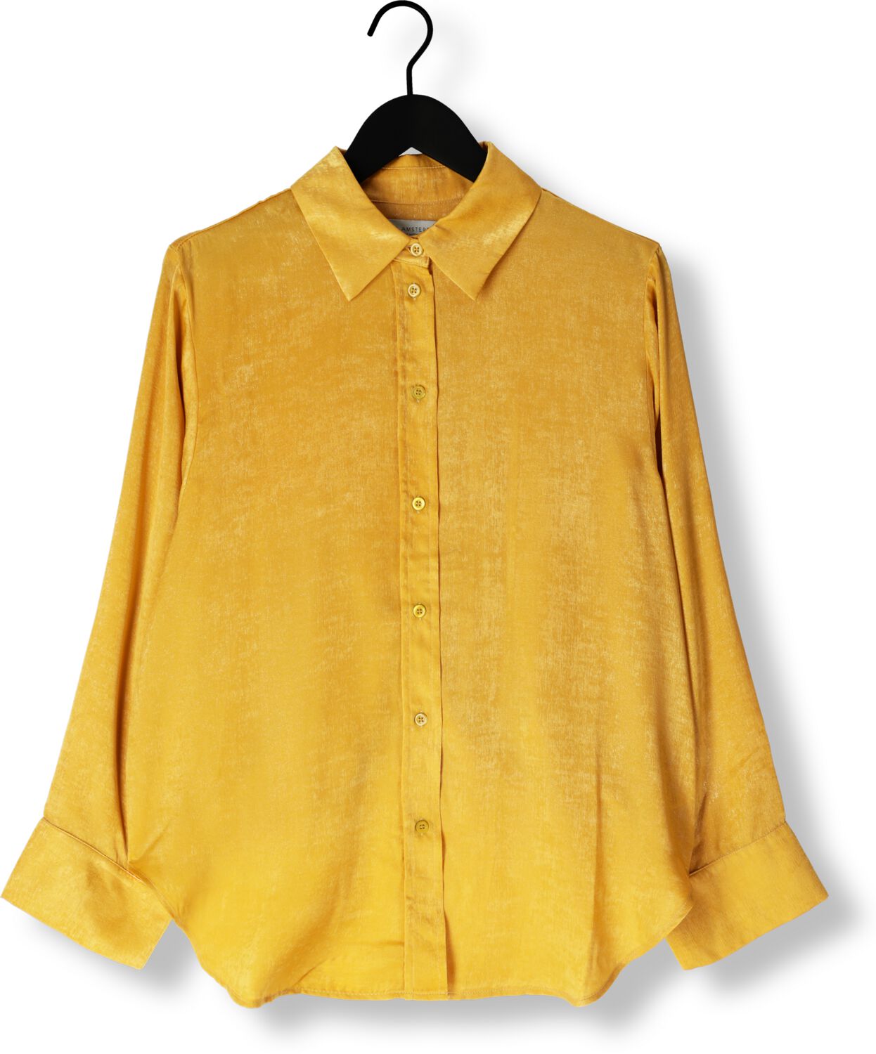 AMAYA AMSTERDAM Dames Blouses Coco Blouse Geel
