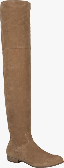 beige PROGETTO Overknee laarzen Q396  - large