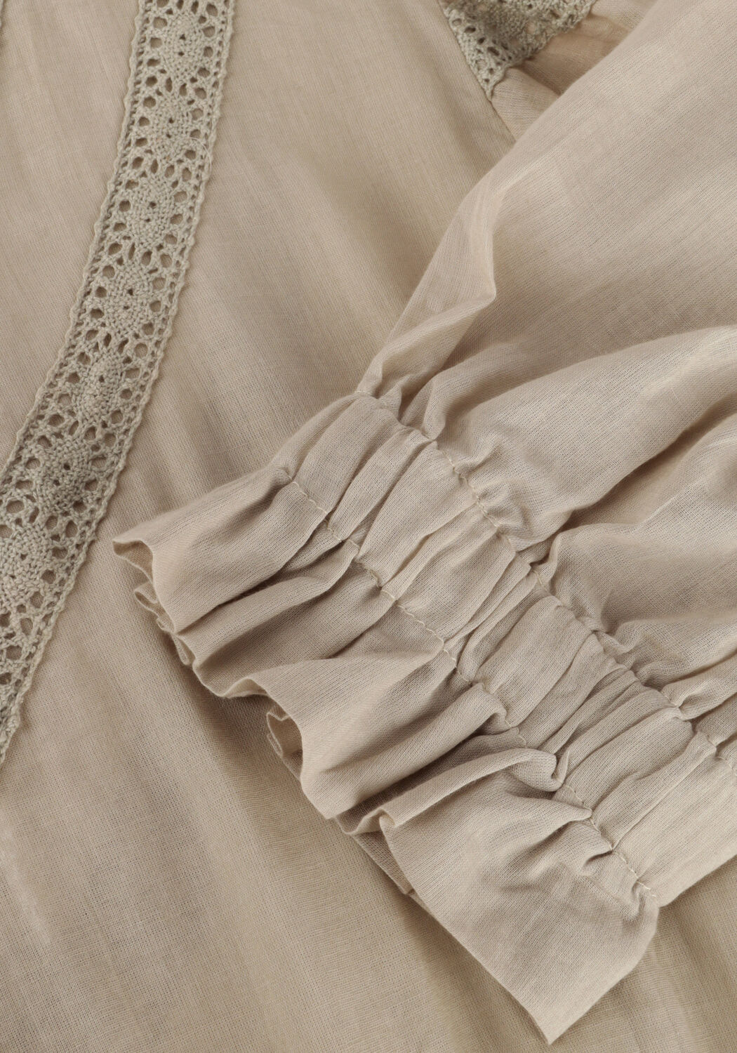 Khaki ROUGH STUDIOS Mini jurk 7404021842120 - large