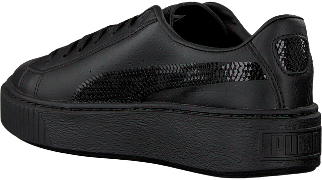puma basket platform bling junior