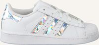Witte ADIDAS Lage sneakers SUPERSTAR C - medium