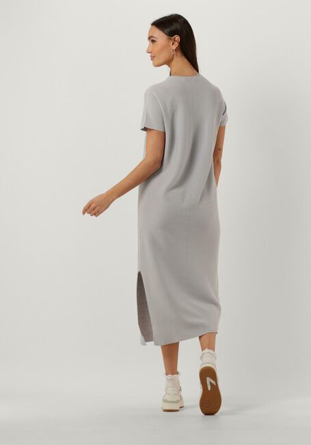 Grijze DRYKORN Midi jurk ILONI - large
