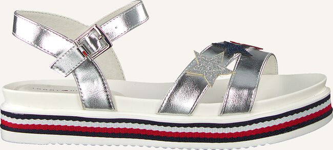 Zilveren TOMMY HILFIGER Platte sandalen PLATFORM SANDAL Zilveren TOMMY HILFIGER Platte sandalen PLATFORM SANDAL - large