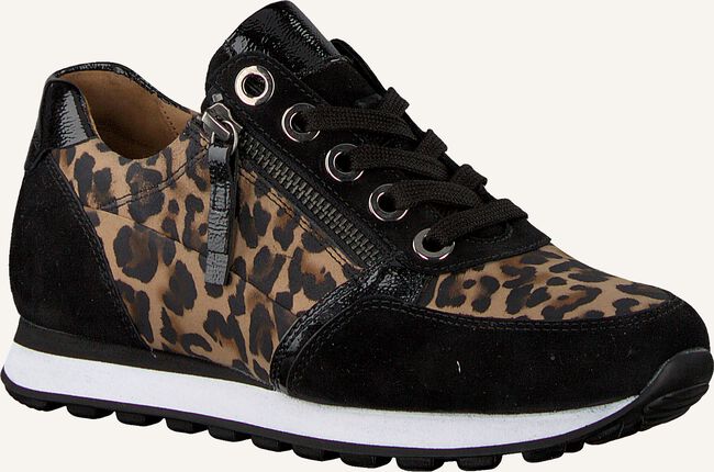 Zwarte GABOR Lage sneakers 335 Zwarte GABOR Lage sneakers 335 - large