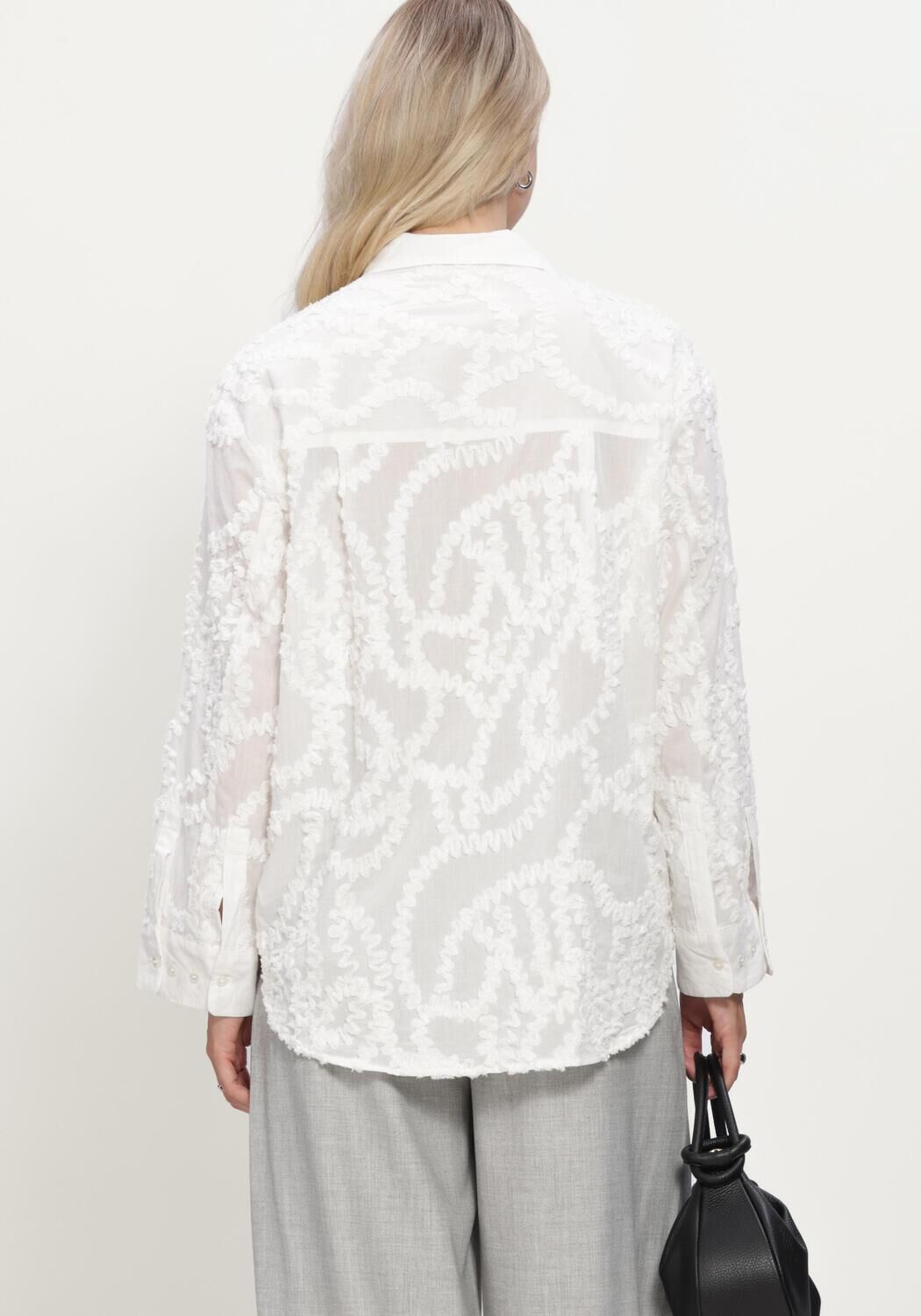 Witte CO'COUTURE Blouses BRYNNCC STRUCTURE SHIRT - large
