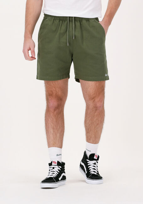 Donkergroene FORÉT Korte broek HOME SHORT - large