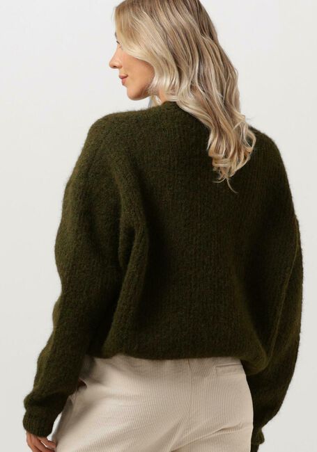 Groene CIRCLE OF TRUST Trui JOY KNIT - large