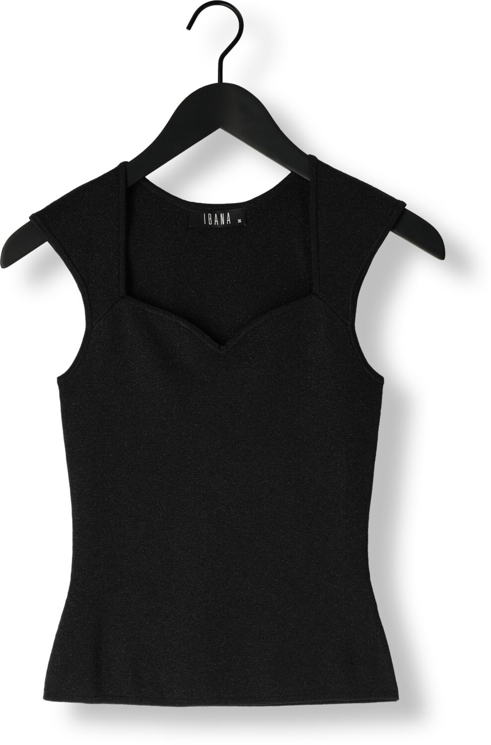 IBANA Dames Tops & T-shirts Trella Zwart