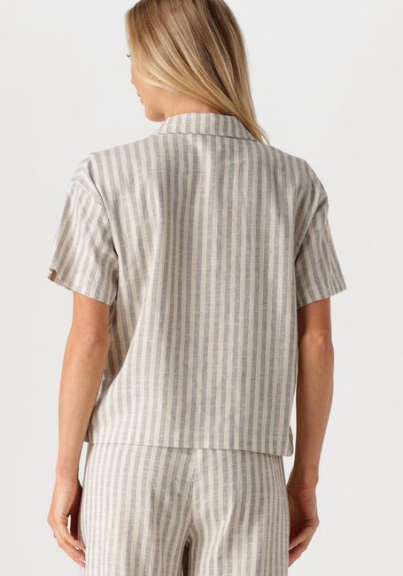 Gebroken wit BY-BAR Blouses JAKE MARINE BLOUSE - large