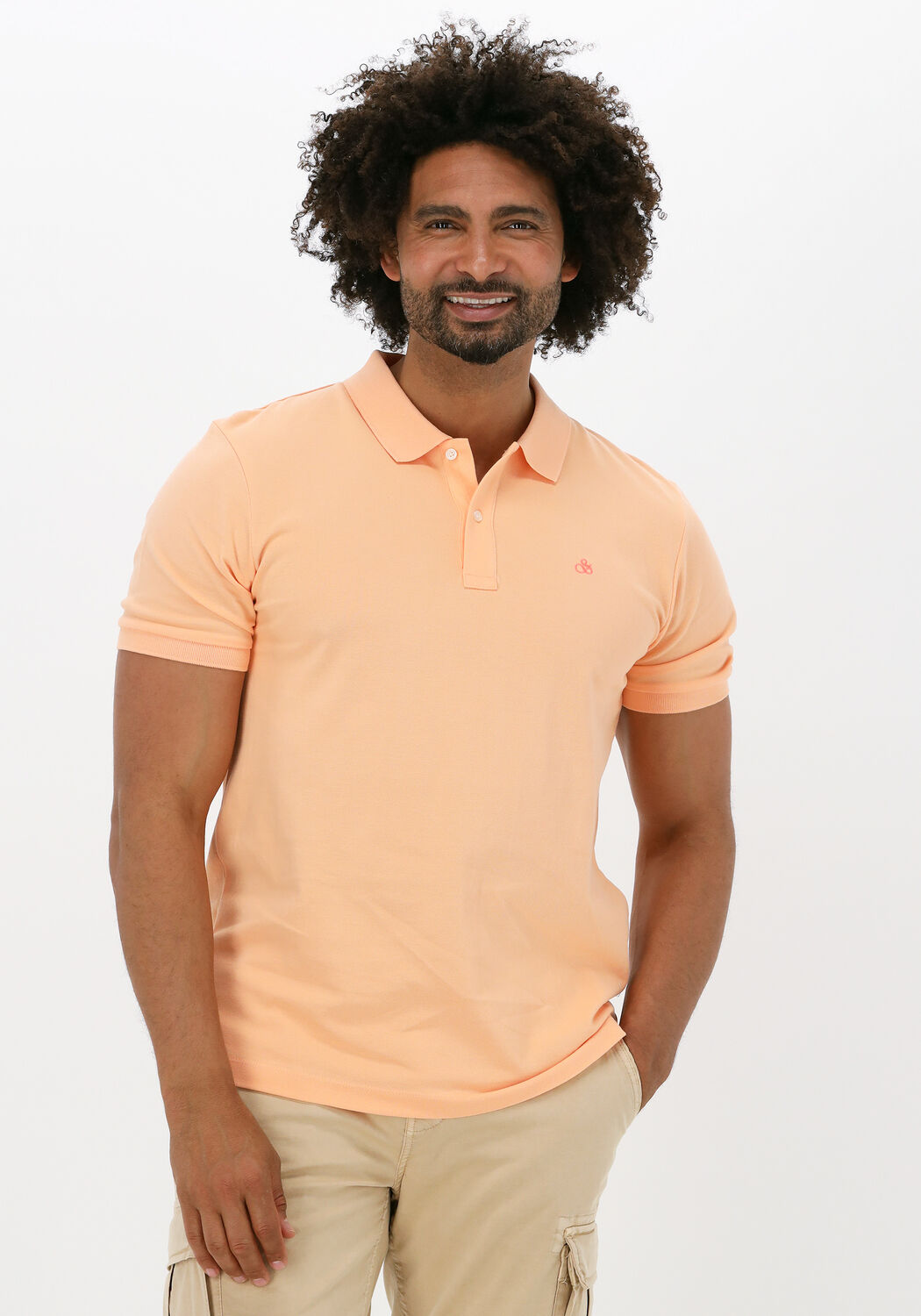 Scotch en soda polo heren store
