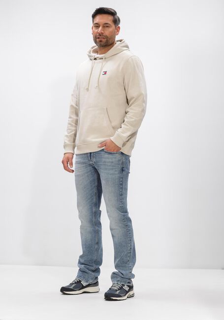 Lichtblauwe TOMMY JEANS Sweater TJM REG BADGE HOODIE EXT - large