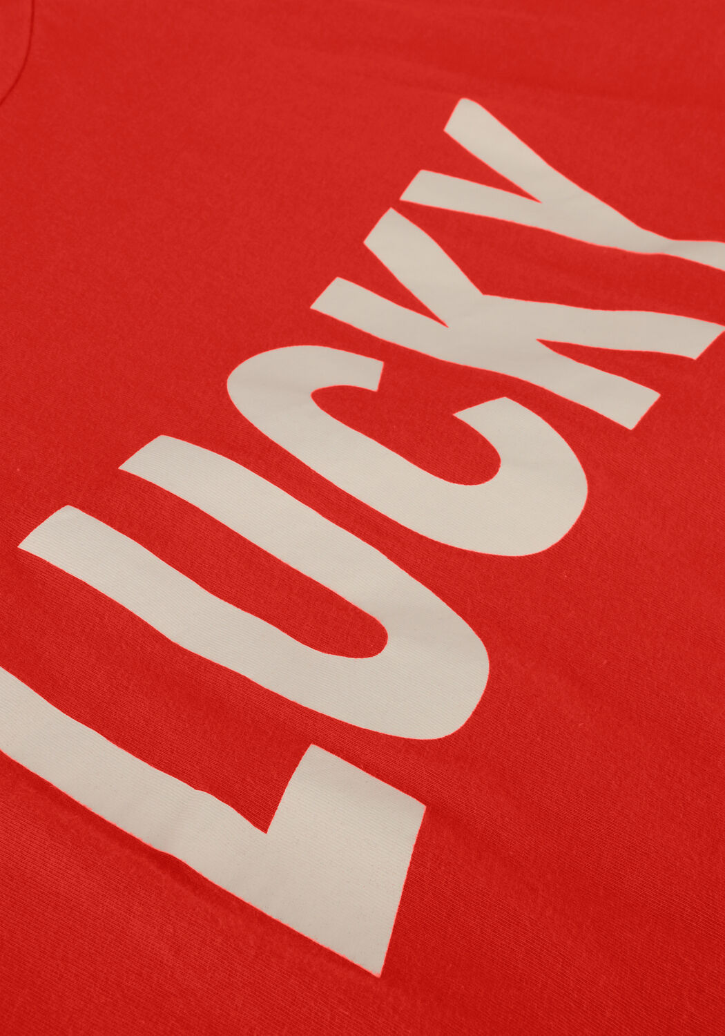 Rode BY-BAR T-shirt THELMA LUCKY - large