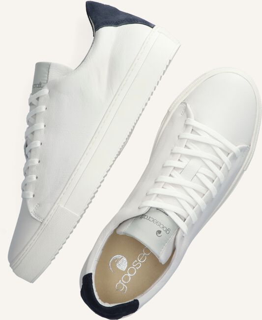 Witte GOOSECRAFT Lage sneakers JASON CUPSOLE Witte GOOSECRAFT Lage sneakers JASON CUPSOLE - large