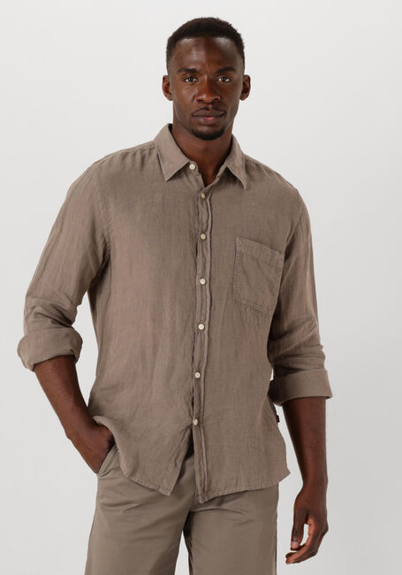 Taupe BOSS ORANGE Casual overhemd RELEGANT_6 - large